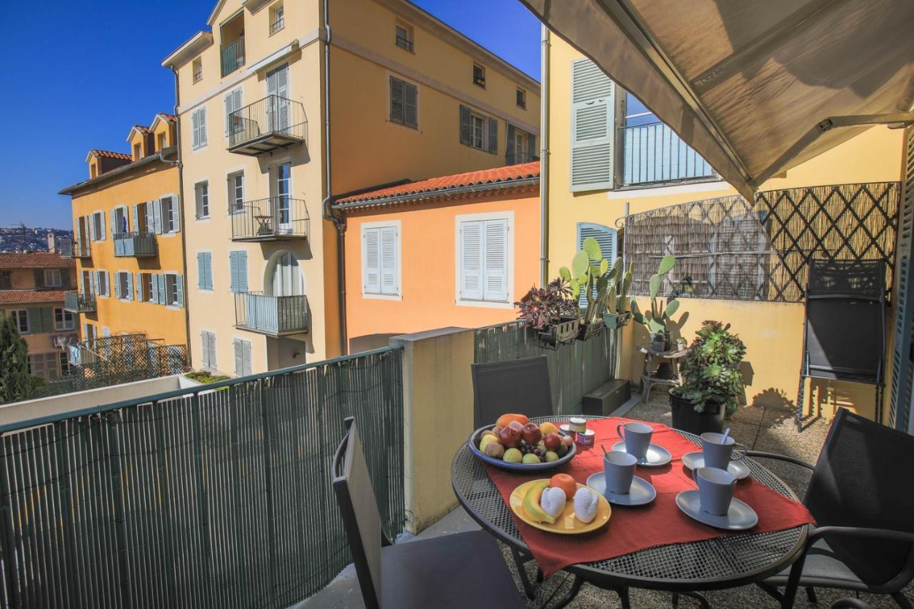 La Providence Nice Pokoj fotografie